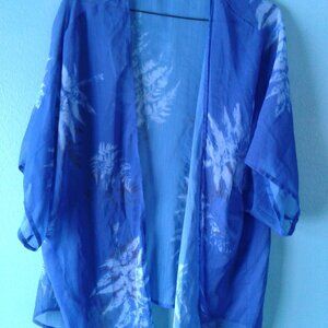 Endless Designs Sheer Cover up Size Small
